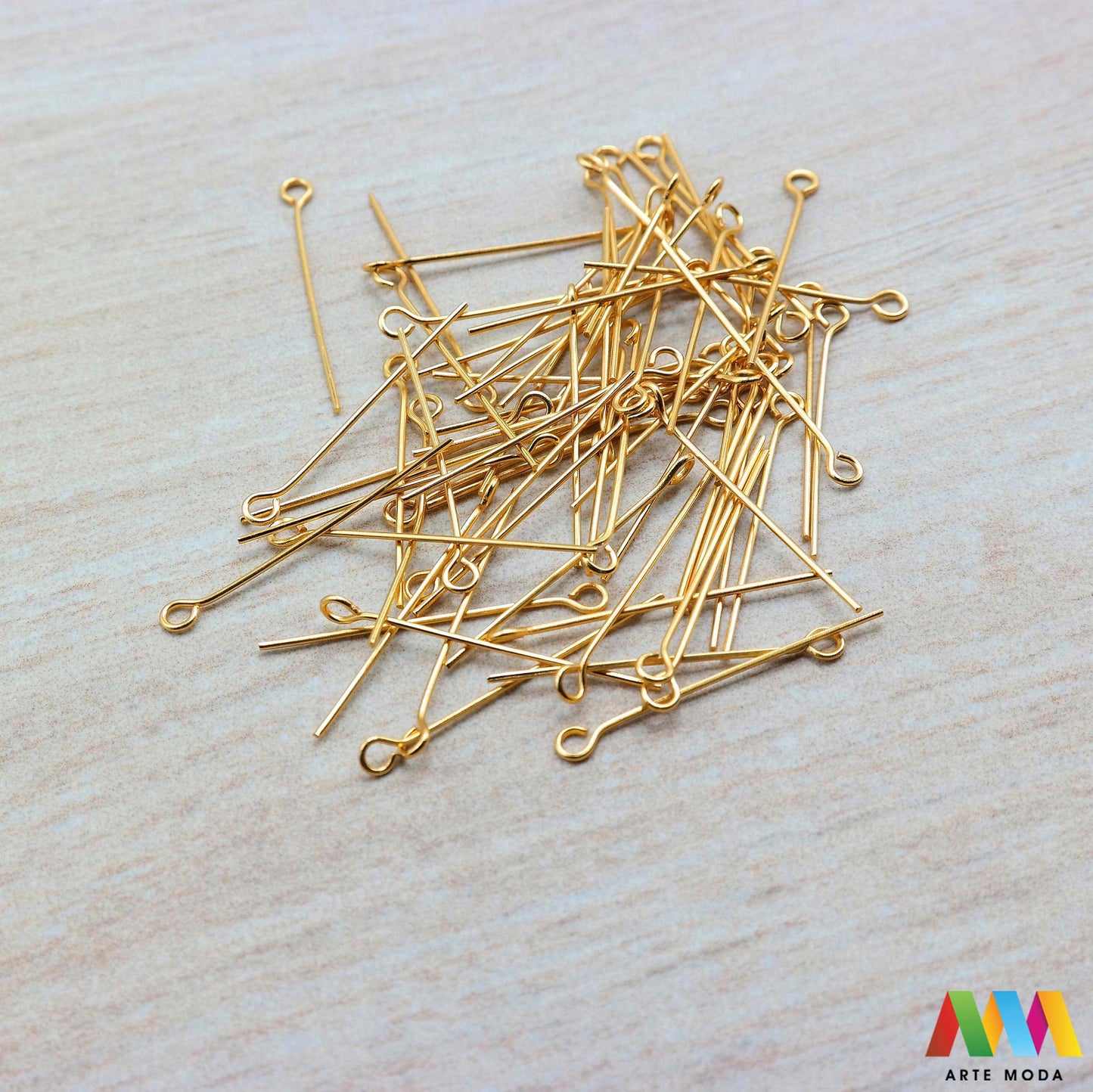 Zlatni Čavlići s Kukom - 0,6 x 30 mm