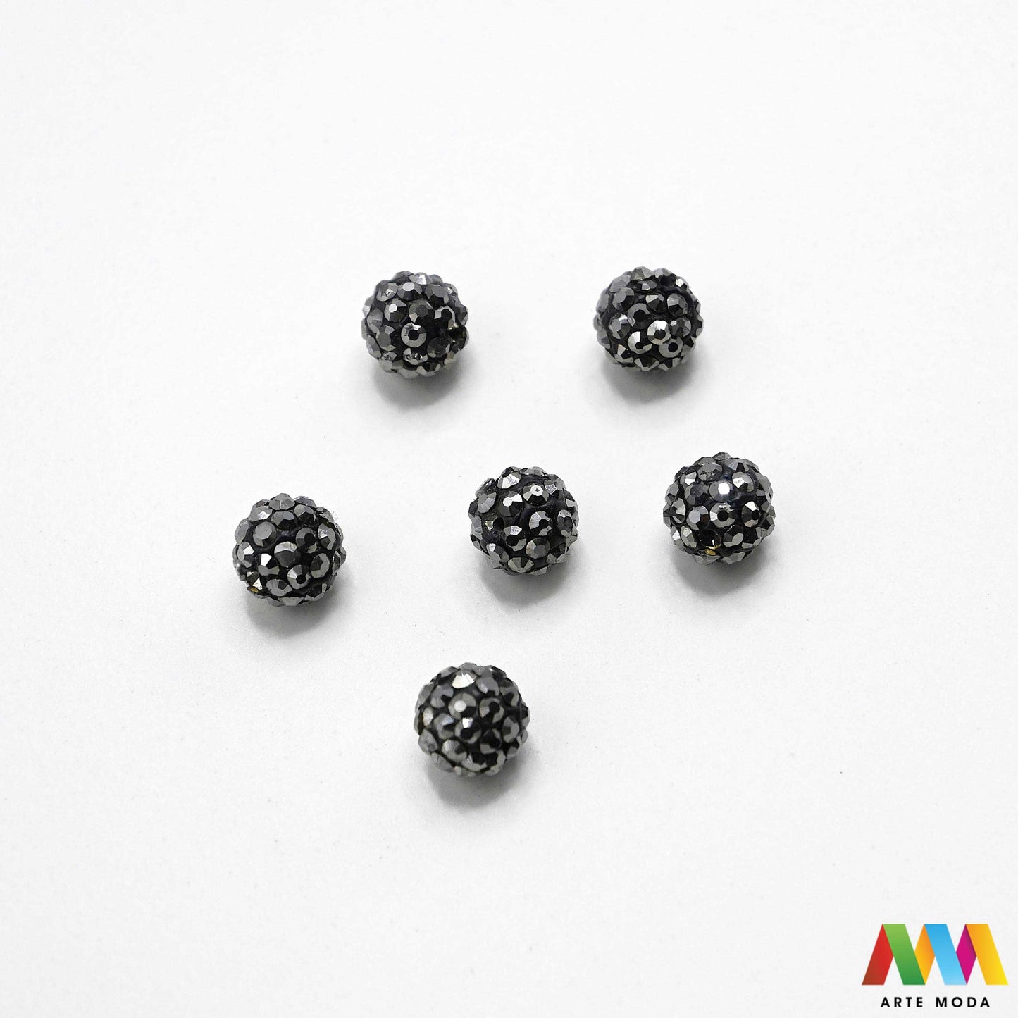 shamballa disco kugle kristalne perle sjajne kuglice cirkoni glamur nakit izrada narukvica DIY svjetlucavo šarene pave s kristalima za svjetlucave narukvice materijal ogrlice Dodajte dozu glamura svojim kreacijama su prekrivene stotinama sitnih kristala koji pružaju efekt Ove svjetlucave perle su idealne za izradu popularnih elegantnih naušnica i upečatljivih ogrlica Dostupne u širokoj paleti boja naše kristalne kuglice osigurat će da vaš uradi sam nakit bude u centru pažnje arte moda repromaterijal