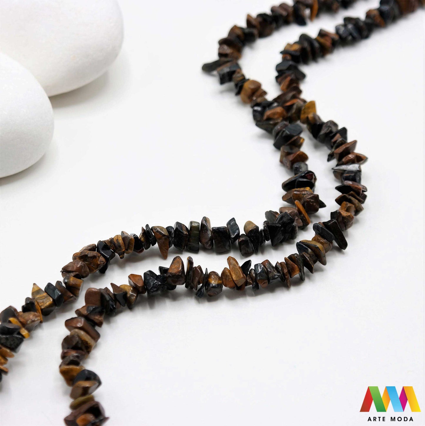 poludragi kamen čips kamenčići nakit diy ručni rad prirodni mineral kristal Tigrovo oko Mali komadići prirodnog kamena različitih boja i tekstura idealni za izradu nakita dekoracija i umjetničkih projekata U našoj ponudi pronaći ćete široki izbor čipsa od popularnih poludragih kamenja poput ahata tirkiza ametista i mnogih drugih