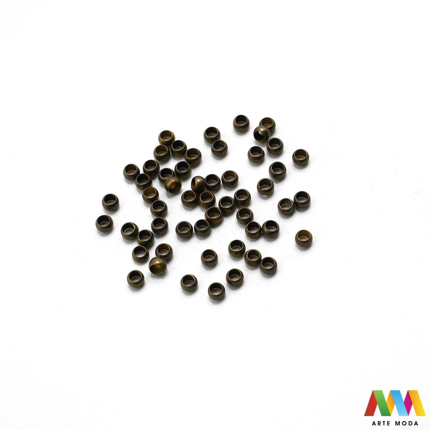 krimp perla završetak stoper za narukvicu razdjelnik metalne kuglice DIY pribor repromaterijal srebrni zlatni nakit perle crimp beads fiksatori sajlu flaks razdjelnici Fiksirajte svoju kreativnost Metalni stoperi su neophodni za izrađivača nakita Bilo da osiguravate završetke ogrlice radite na dizajnu s razmaknutim perlama naši stoperi pružaju maksimalnu sigurnost stabilnost srebro zlato bakar ovi mali važni elementi osigurat će da vaš uradi sam nakit izgleda uredno i profesionalno arte moda repromaterijal