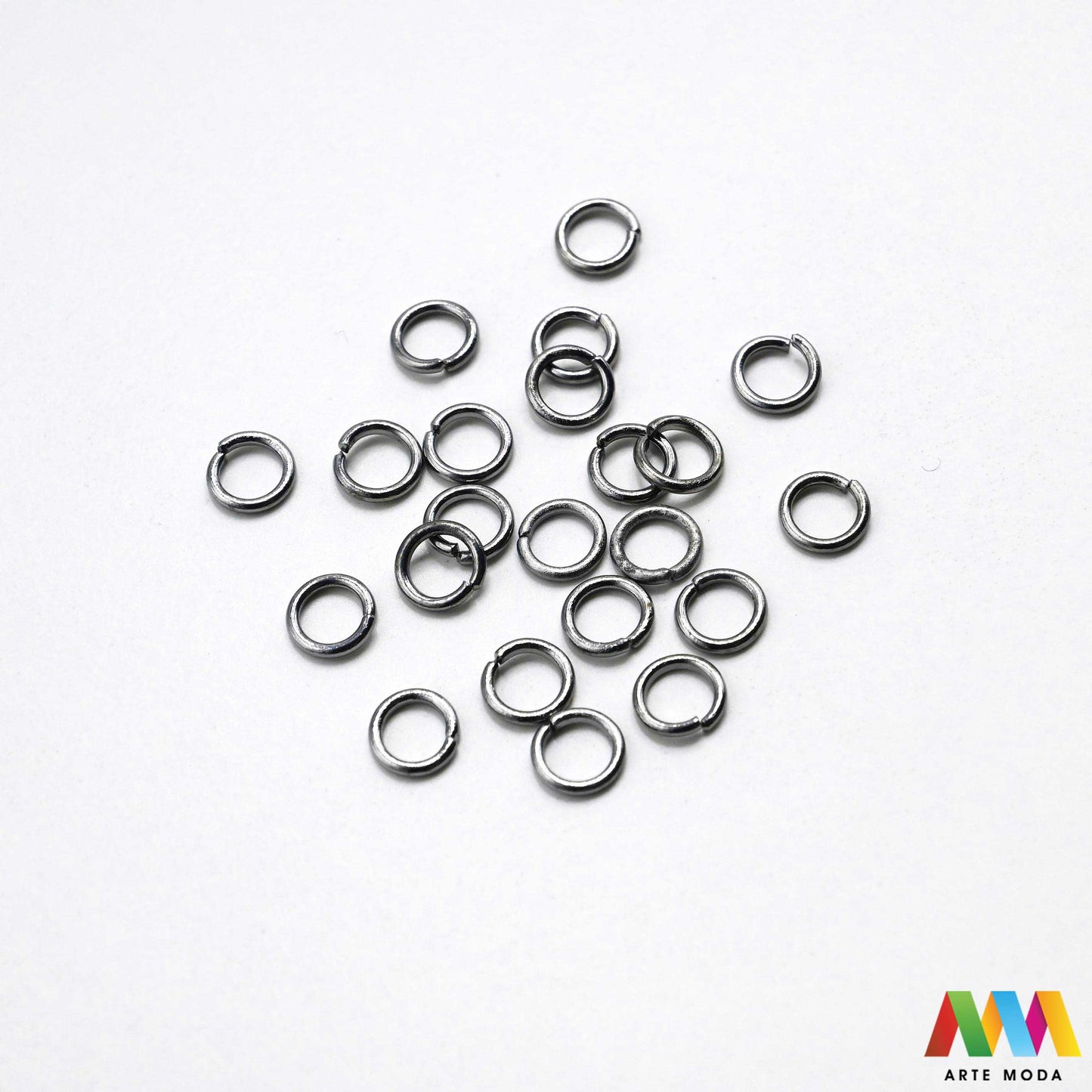 alkice spojnice karike jump rings spojni prstenovi metalni kolutovi DIY pribor repromaterijal srebrne zlatne izrada nakita spajanje perli metalne za nakit otvorene zatvorene izradu materijal prsten elementi narukvice ogrlice Osigurajte čvrstinu nakitu Metalne alkice su neizostavne spojnice spajanje kopči privjesaka lanaca Birajte između prstenova u raznim veličinama bojama bronca složenost vašeg uradi sam projekta kvalitetne alkice pružit profesionalan siguran završetak kreaciji arte moda repromaterijal