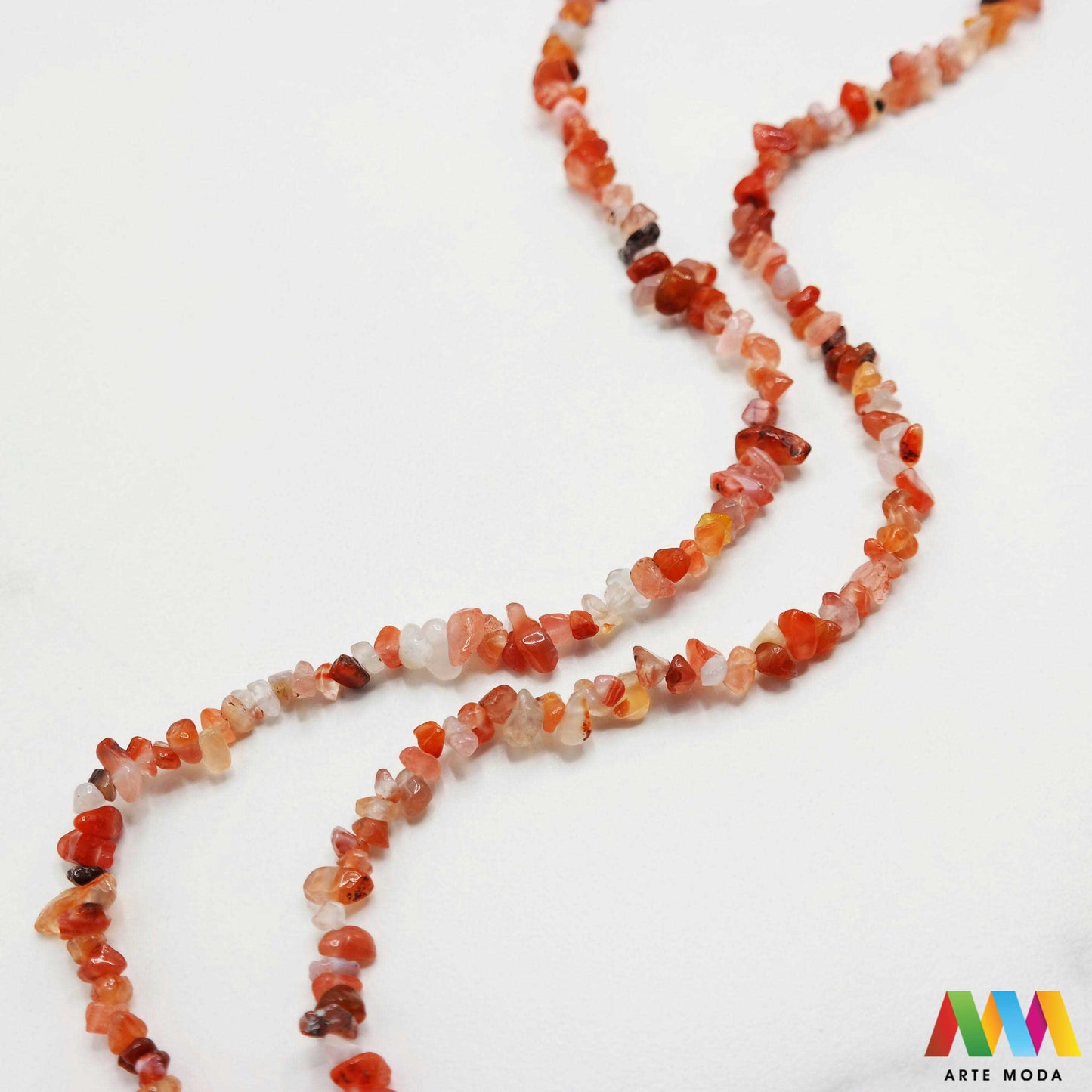 poludragi kamen čips kamenčići nakit diy ručni rad prirodni mineral kristal Karneol Mali komadići prirodnog kamena različitih boja i tekstura idealni za izradu nakita dekoracija i umjetničkih projekata U našoj ponudi pronaći ćete široki izbor čipsa od popularnih poludragih kamenja poput ahata tirkiza ametista i mnogih drugih