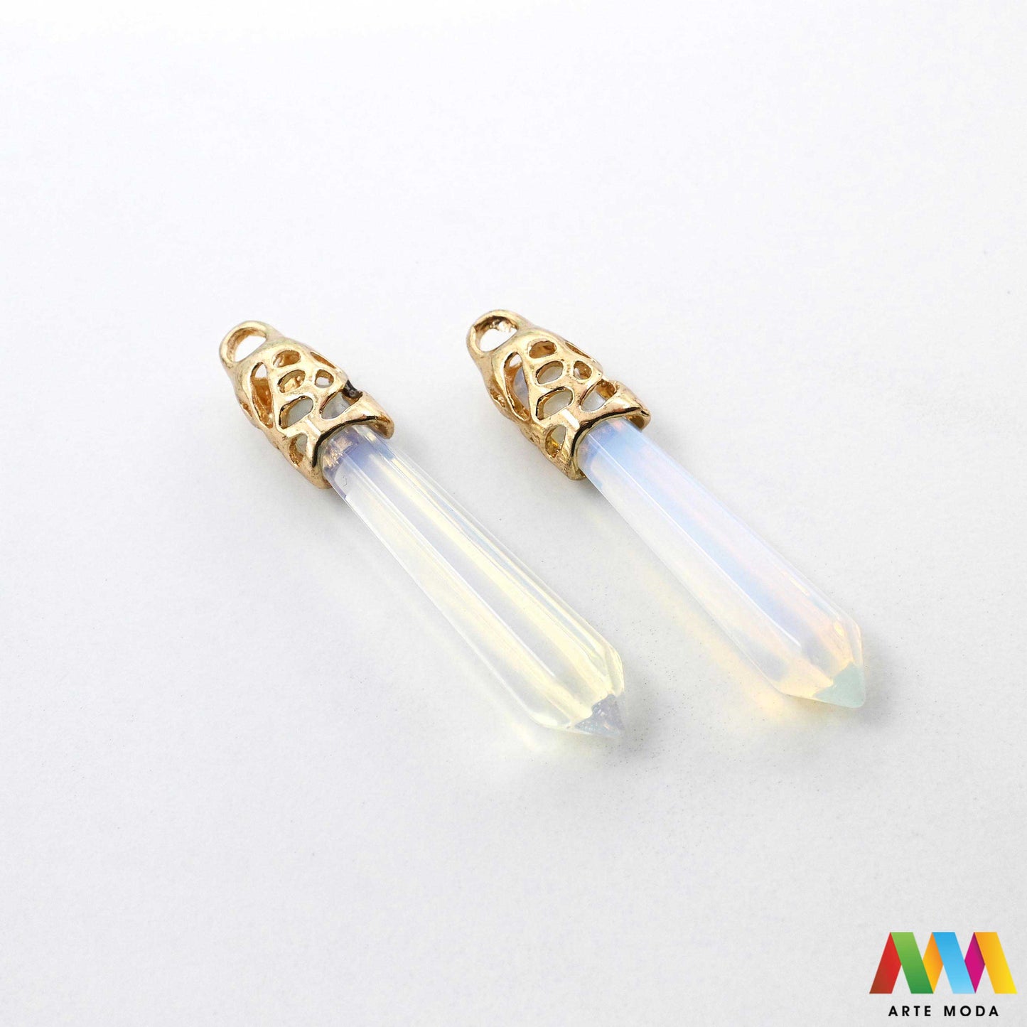 privjesci poludragi kamen metalni izrada nakita DIY nakit kamenje energetski ogrlice rupom metal naušnice narukvice okviru izradu nakita Spoj prirode i stila! Metalni privjesci s poludragim kamenom Ametist Kvarc Žad i drugi su gotovi privjesci za ogrlice i naušnice Metalni okvir osigurava trajnost a kamen donosi energetski značaj Jednostavno se postavljaju i idealni su za samostalnu izradu nakita Kreirajte elegantne i smislene komade! arte moda repromaterijal