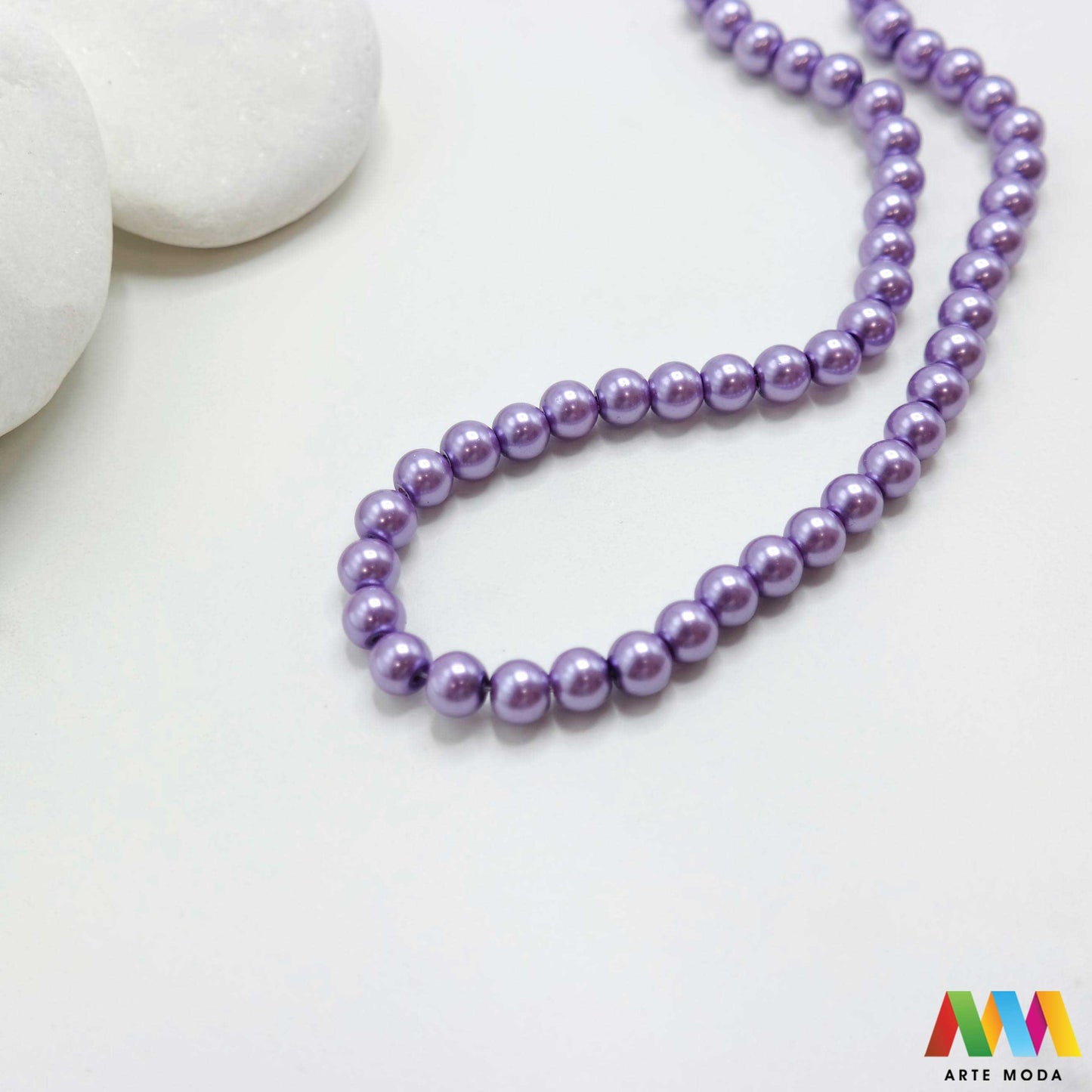 stakleni biseri niz staklo biser perle biserne zrna zrno perla staklene imitacija bisera sedefaste vjenčani nakit klasični DIY ogrlice bijeli u boji bisernim sjajem izrada nakita umjetni Za klasičnu eleganciju birajte staklene bisere imitacija bisera ima visok sedefasti sjaj i savršeno je glatka Idealni su za izradu vjenčanog nakita bezvremenskih ogrlica i narukvica raznim veličinama i bojama ovi biseri unose dašak luksuza u svaki uradi sam projekt Počnite nizati svoju eleganciju arte moda repromaterijal