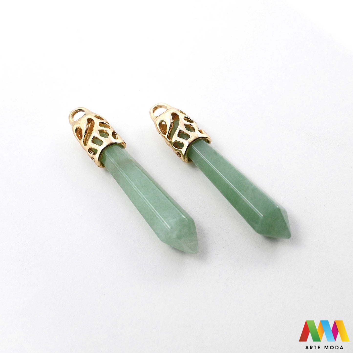 privjesci poludragi kamen metalni izrada nakita DIY nakit kamenje energetski ogrlice rupom metal naušnice narukvice okviru izradu nakita Spoj prirode i stila! Metalni privjesci s poludragim kamenom Ametist Kvarc Žad i drugi su gotovi privjesci za ogrlice i naušnice Metalni okvir osigurava trajnost a kamen donosi energetski značaj Jednostavno se postavljaju i idealni su za samostalnu izradu nakita Kreirajte elegantne i smislene komade! arte moda repromaterijal