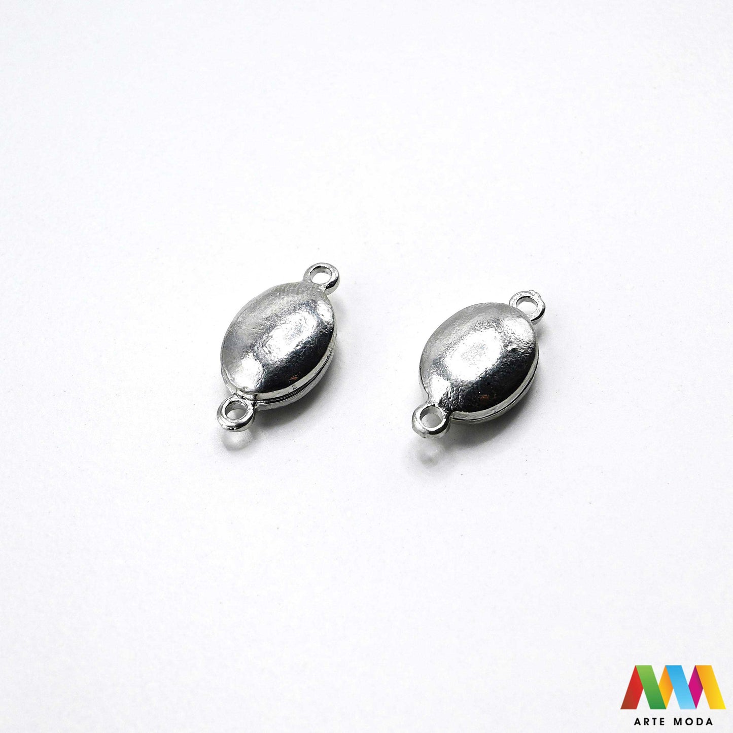 magnetne kopče magnet zatvarači metalne izrada nakita DIY lagano kopčanje metalni pribor narukvice ogrlice brzo zatvaranje magnetne nakit magnetni magneti brze za uradi sam kopča Kopčanje nakita u sekundi Magnetne kopče su najjednostavniji i najbrži zatvarači za narukvice i ogrlice Snažan magnet osigurava sigurno zatvaranje idealno za sve koji traže lako rukovanje Razni oblici i boje savršeni za elegantan i praktičan DIY nakit arte moda repromaterijal