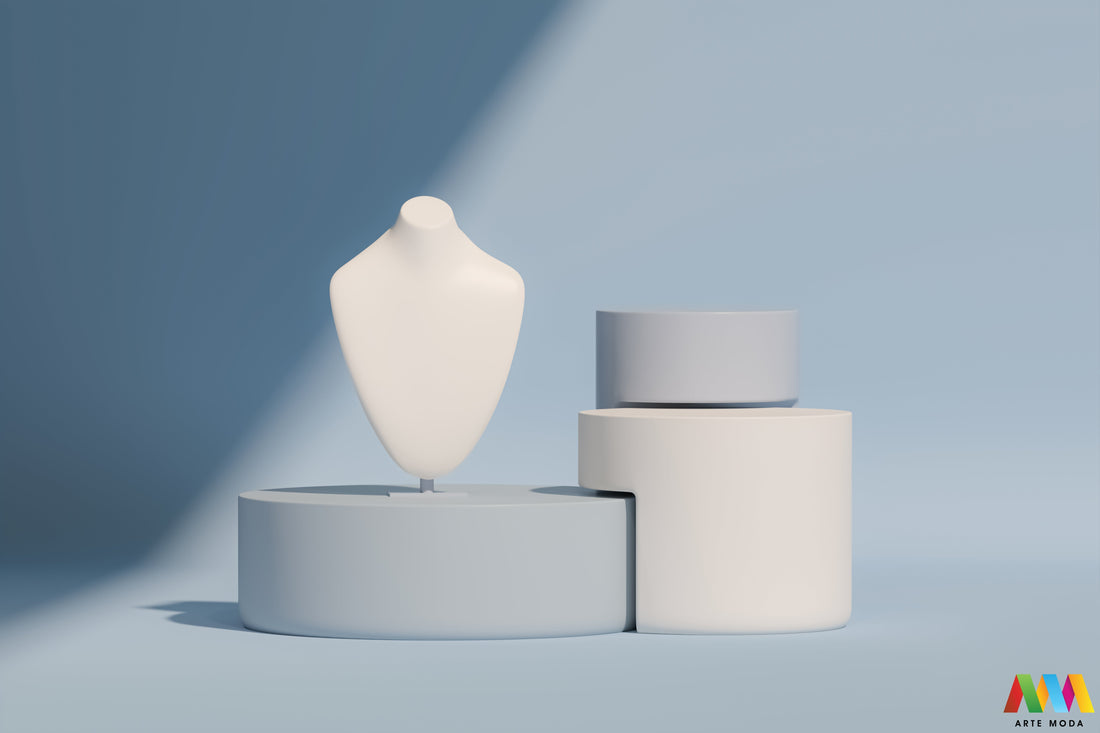 stalci za nakit izlaganje nakita oprema za trgovine stalak za ogrlice stalak za narukvice fotografiranje nakita stalak za butike nanožnice prstene nanogice