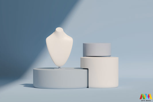 stalci za nakit izlaganje nakita oprema za trgovine stalak za ogrlice stalak za narukvice fotografiranje nakita stalak za butike nanožnice prstene nanogice