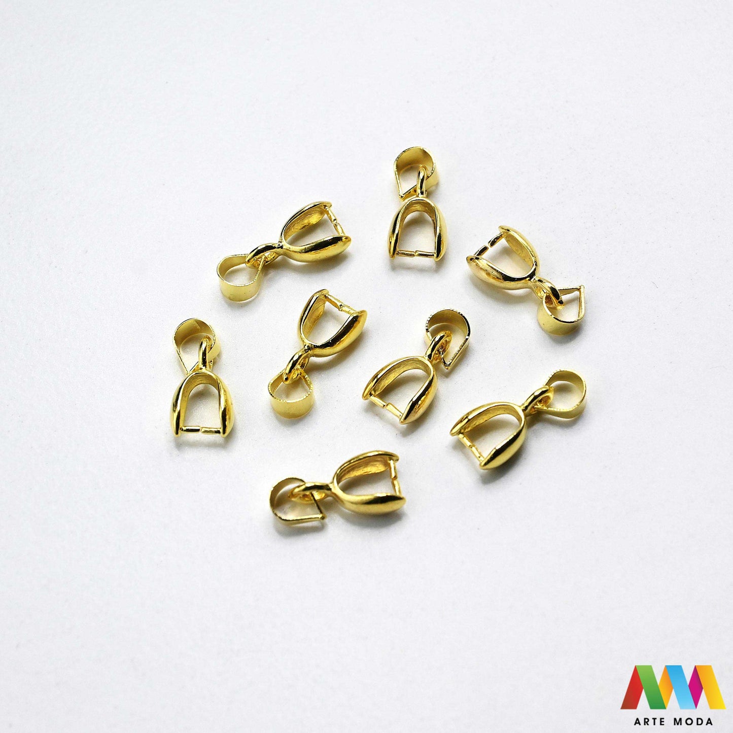 držači bailovi stiskači kvačice za privjeske spojnice vješalice nakit držač kamen metalni elementi DIY pribor srebrni zlatni montaža privjeska kristale poludrago vješanje privjesaka repromaterijali Pretvorite perle kamenje privjeske esencijalni vješanje vaših kreacija na lančiće konce Omogućuju profesionalan izgled sigurno nošenje poludragog kamenja kristala različitih stilova glatki gravirani filigranski boja srebro zlato bronca osigurajte čvrst elegantan spoj svom uradi sam nakitu arte moda repromaterijal