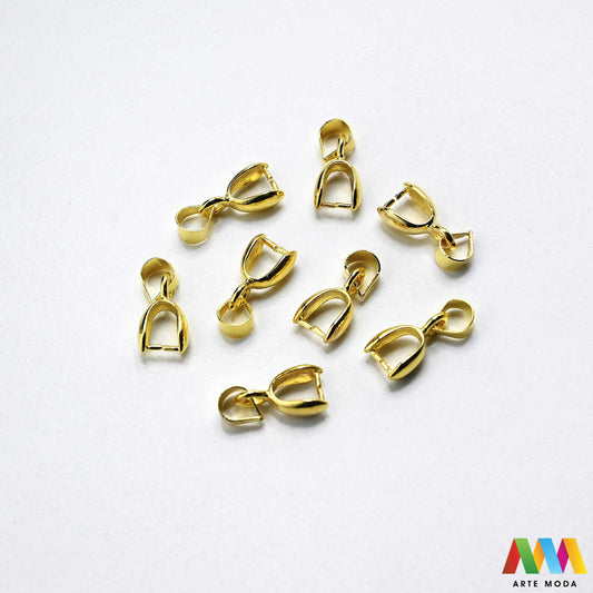 držači bailovi stiskači kvačice za privjeske spojnice vješalice nakit držač kamen metalni elementi DIY pribor srebrni zlatni montaža privjeska kristale poludrago vješanje privjesaka repromaterijali Pretvorite perle kamenje privjeske esencijalni vješanje vaših kreacija na lančiće konce Omogućuju profesionalan izgled sigurno nošenje poludragog kamenja kristala različitih stilova glatki gravirani filigranski boja srebro zlato bronca osigurajte čvrst elegantan spoj svom uradi sam nakitu arte moda repromaterijal