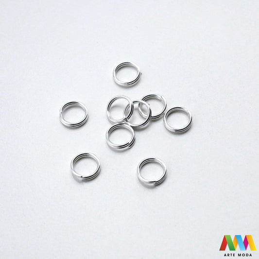 alkice spojnice karike jump rings spojni prstenovi metalni kolutovi DIY pribor repromaterijal srebrne zlatne izrada nakita spajanje perli metalne za nakit otvorene zatvorene izradu materijal prsten elementi narukvice ogrlice Osigurajte čvrstinu nakitu Metalne alkice su neizostavne spojnice spajanje kopči privjesaka lanaca Birajte između prstenova u raznim veličinama bojama bronca složenost vašeg uradi sam projekta kvalitetne alkice pružit profesionalan siguran završetak kreaciji arte moda repromaterijal