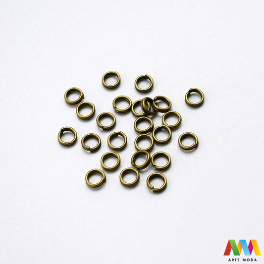 alkice spojnice karike jump rings spojni prstenovi metalni kolutovi DIY pribor repromaterijal srebrne zlatne izrada nakita spajanje perli metalne za nakit otvorene zatvorene izradu materijal prsten elementi narukvice ogrlice Osigurajte čvrstinu nakitu Metalne alkice su neizostavne spojnice spajanje kopči privjesaka lanaca Birajte između prstenova u raznim veličinama bojama bronca složenost vašeg uradi sam projekta kvalitetne alkice pružit profesionalan siguran završetak kreaciji arte moda repromaterijal