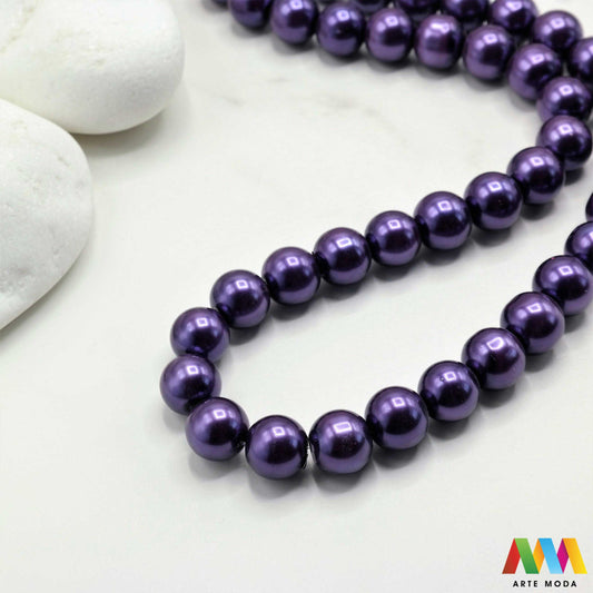 stakleni biseri niz staklo biser perle biserne zrna zrno perla staklene imitacija bisera sedefaste vjenčani nakit klasični DIY ogrlice bijeli u boji bisernim sjajem izrada nakita umjetni Za klasičnu eleganciju birajte staklene bisere imitacija bisera ima visok sedefasti sjaj i savršeno je glatka Idealni su za izradu vjenčanog nakita bezvremenskih ogrlica i narukvica raznim veličinama i bojama ovi biseri unose dašak luksuza u svaki uradi sam projekt Počnite nizati svoju eleganciju arte moda repromaterijal