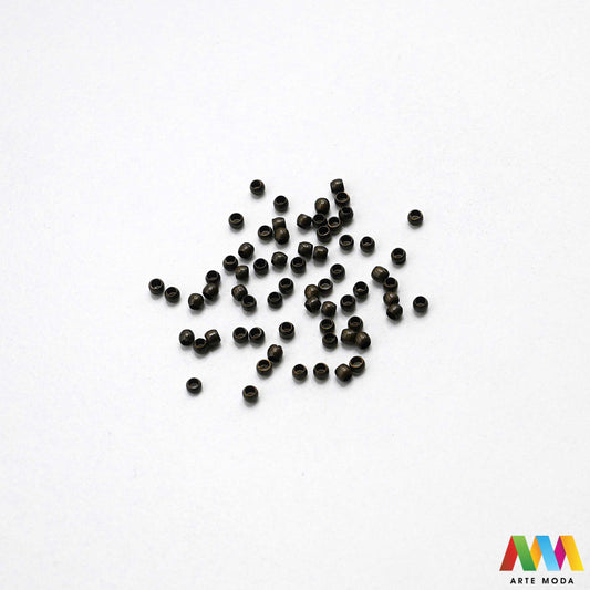 krimp perla završetak stoper za narukvicu razdjelnik metalne kuglice DIY pribor repromaterijal srebrni zlatni nakit perle crimp beads fiksatori sajlu flaks razdjelnici Fiksirajte svoju kreativnost Metalni stoperi su neophodni za izrađivača nakita Bilo da osiguravate završetke ogrlice radite na dizajnu s razmaknutim perlama naši stoperi pružaju maksimalnu sigurnost stabilnost srebro zlato bakar ovi mali važni elementi osigurat će da vaš uradi sam nakit izgleda uredno i profesionalno arte moda repromaterijal