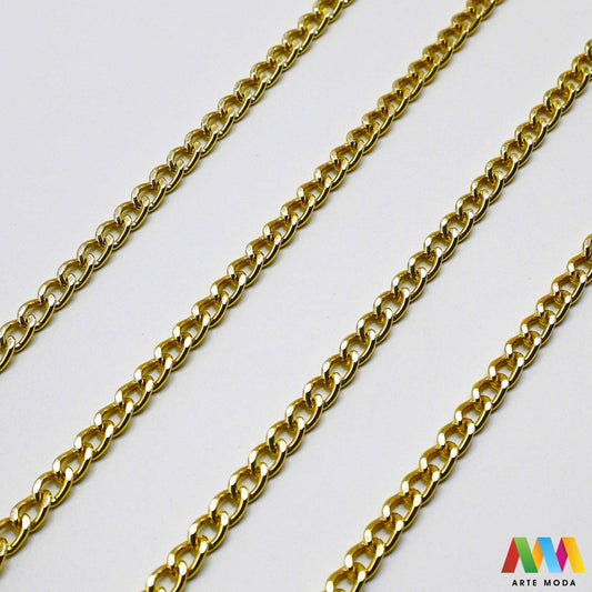 aluminijski lanac torbe ruksak nakit lagani izrada aluminij DIY materijal remen ogrlice narukvice karike ručke pribor komponente ukrasni repromaterijal Želite lagan i trendi materijal Aluminijski lanci savršeni su za vaše projekte Idealni su za izradu laganih remena za torbe ili statement nakita ogrlice narukvice Lakši su od klasičnih metala ne opterećuju i dolaze u raznim bojama i debljinama Lako ih je rezati i oblikovati laganu eleganciju za svoj uradi sam nakit i modne dodatke arte moda repromaterijal