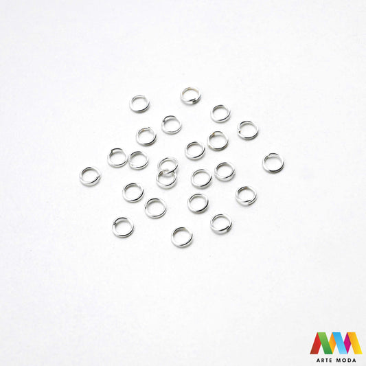 alkice spojnice karike jump rings spojni prstenovi metalni kolutovi DIY pribor repromaterijal srebrne zlatne izrada nakita spajanje perli metalne za nakit otvorene zatvorene izradu materijal prsten elementi narukvice ogrlice Osigurajte čvrstinu nakitu Metalne alkice su neizostavne spojnice spajanje kopči privjesaka lanaca Birajte između prstenova u raznim veličinama bojama bronca složenost vašeg uradi sam projekta kvalitetne alkice pružit profesionalan siguran završetak kreaciji arte moda repromaterijal