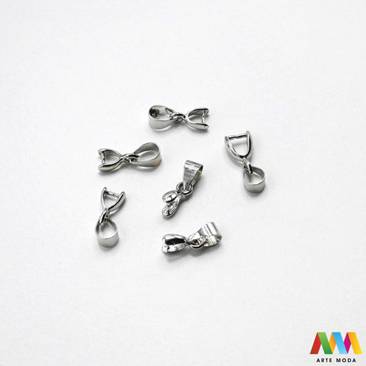 držači bailovi stiskači kvačice za privjeske spojnice vješalice nakit držač kamen metalni elementi DIY pribor srebrni zlatni montaža privjeska kristale poludrago vješanje privjesaka repromaterijali Pretvorite perle kamenje privjeske esencijalni vješanje vaših kreacija na lančiće konce Omogućuju profesionalan izgled sigurno nošenje poludragog kamenja kristala različitih stilova glatki gravirani filigranski boja srebro zlato bronca osigurajte čvrst elegantan spoj svom uradi sam nakitu arte moda repromaterijal