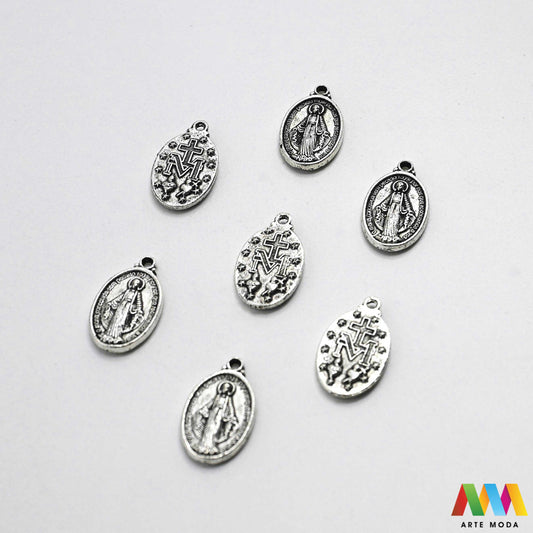 metalni sakralni privjesci krunice jednom rupom vjerski izrada krunica sakralni nakit molitvene narukvice kršćanski medaljice DIY religiozni uradi sam križevi Čudotvorna medaljica sakralne predmete metalnim privjescima jednu rupu nizanje na lančić konac žicu izradu krunica molitvenih narukvica drugih vjerskih suvenira te brojanica ogrlica dodatak za privjeske za ključeve torbe Izrađeni su od metala jedinstven vjerski predmet poklon Neka vaša vjera inspirira vašu kreativnost arte moda repromaterijal