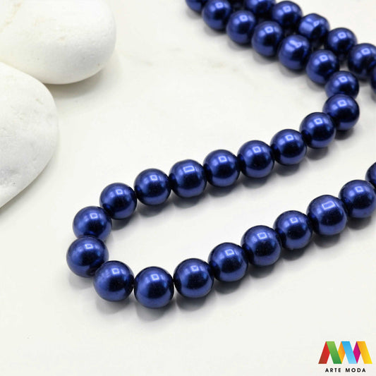 stakleni biseri niz staklo biser perle biserne zrna zrno perla staklene imitacija bisera sedefaste vjenčani nakit klasični DIY ogrlice bijeli u boji bisernim sjajem izrada nakita umjetni Za klasičnu eleganciju birajte staklene bisere imitacija bisera ima visok sedefasti sjaj i savršeno je glatka Idealni su za izradu vjenčanog nakita bezvremenskih ogrlica i narukvica raznim veličinama i bojama ovi biseri unose dašak luksuza u svaki uradi sam projekt Počnite nizati svoju eleganciju arte moda repromaterijal