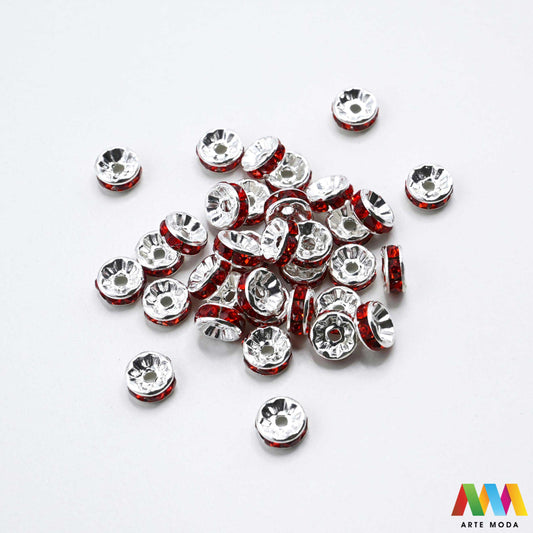 razdjelnik umetak spacer metalne izrada nakita DIY nakit distanceri metalni pribor separatori srebrne zlatne šajbice metalni za perle razmaknice komponente metal Mali ali ključni za profesionalan nakit Metalni umetci razdjelnici spacer perle služe za stvaranje razmaka i dodavanje sjaja perlama Sprječavaju trenje i ističu poludrago kamenje Neophodan element za izradu narukvica i ogrlica koje izgledaju bogatije i elegantnije arte moda repromaterijal