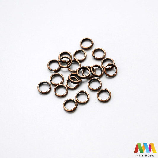 alkice spojnice karike jump rings spojni prstenovi metalni kolutovi DIY pribor repromaterijal srebrne zlatne izrada nakita spajanje perli metalne za nakit otvorene zatvorene izradu materijal prsten elementi narukvice ogrlice Osigurajte čvrstinu nakitu Metalne alkice su neizostavne spojnice spajanje kopči privjesaka lanaca Birajte između prstenova u raznim veličinama bojama bronca složenost vašeg uradi sam projekta kvalitetne alkice pružit profesionalan siguran završetak kreaciji arte moda repromaterijal