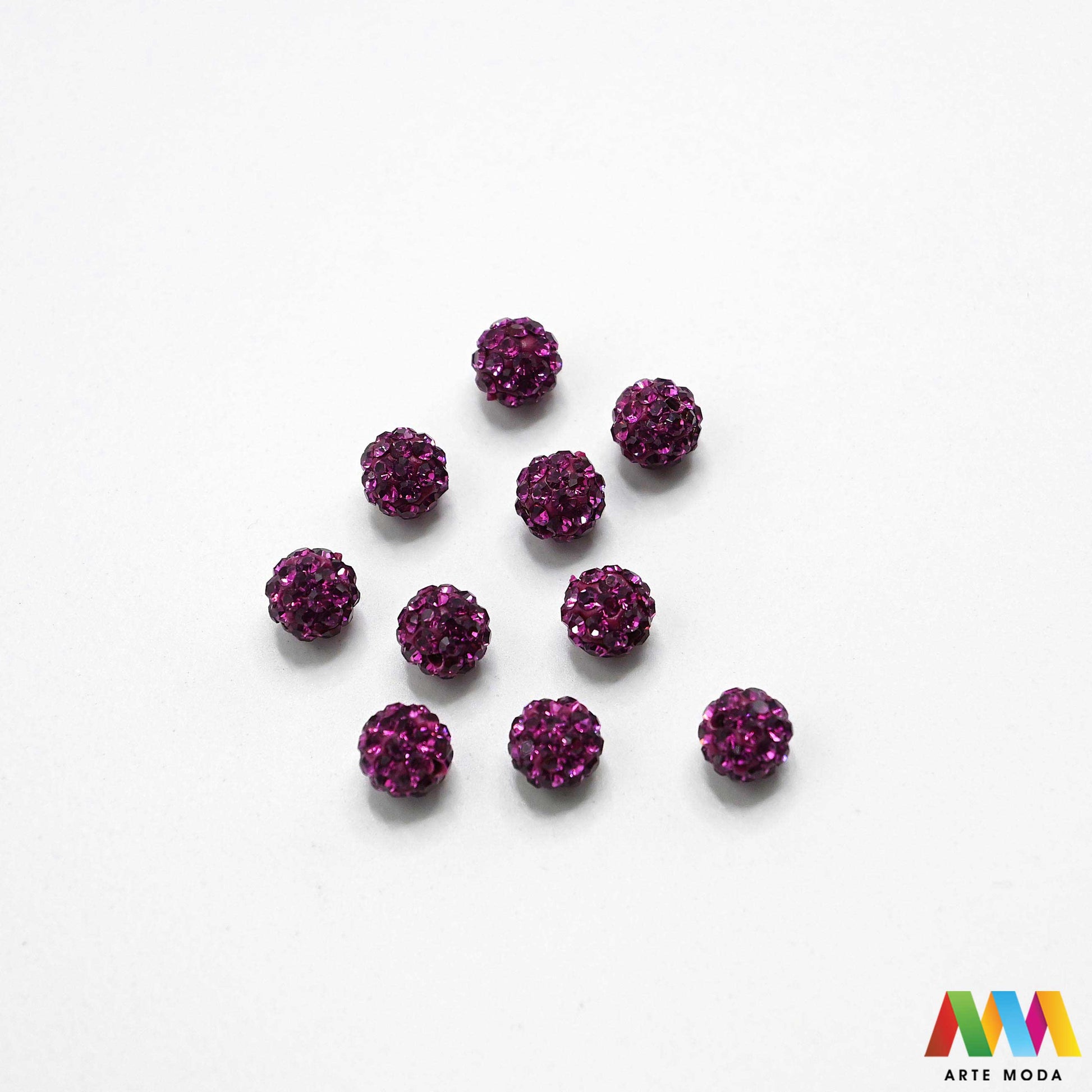 shamballa disco kugle kristalne perle sjajne kuglice cirkoni glamur nakit izrada narukvica DIY svjetlucavo šarene pave s kristalima za svjetlucave narukvice materijal ogrlice Dodajte dozu glamura svojim kreacijama su prekrivene stotinama sitnih kristala koji pružaju efekt Ove svjetlucave perle su idealne za izradu popularnih elegantnih naušnica i upečatljivih ogrlica Dostupne u širokoj paleti boja naše kristalne kuglice osigurat će da vaš uradi sam nakit bude u centru pažnje arte moda repromaterijal