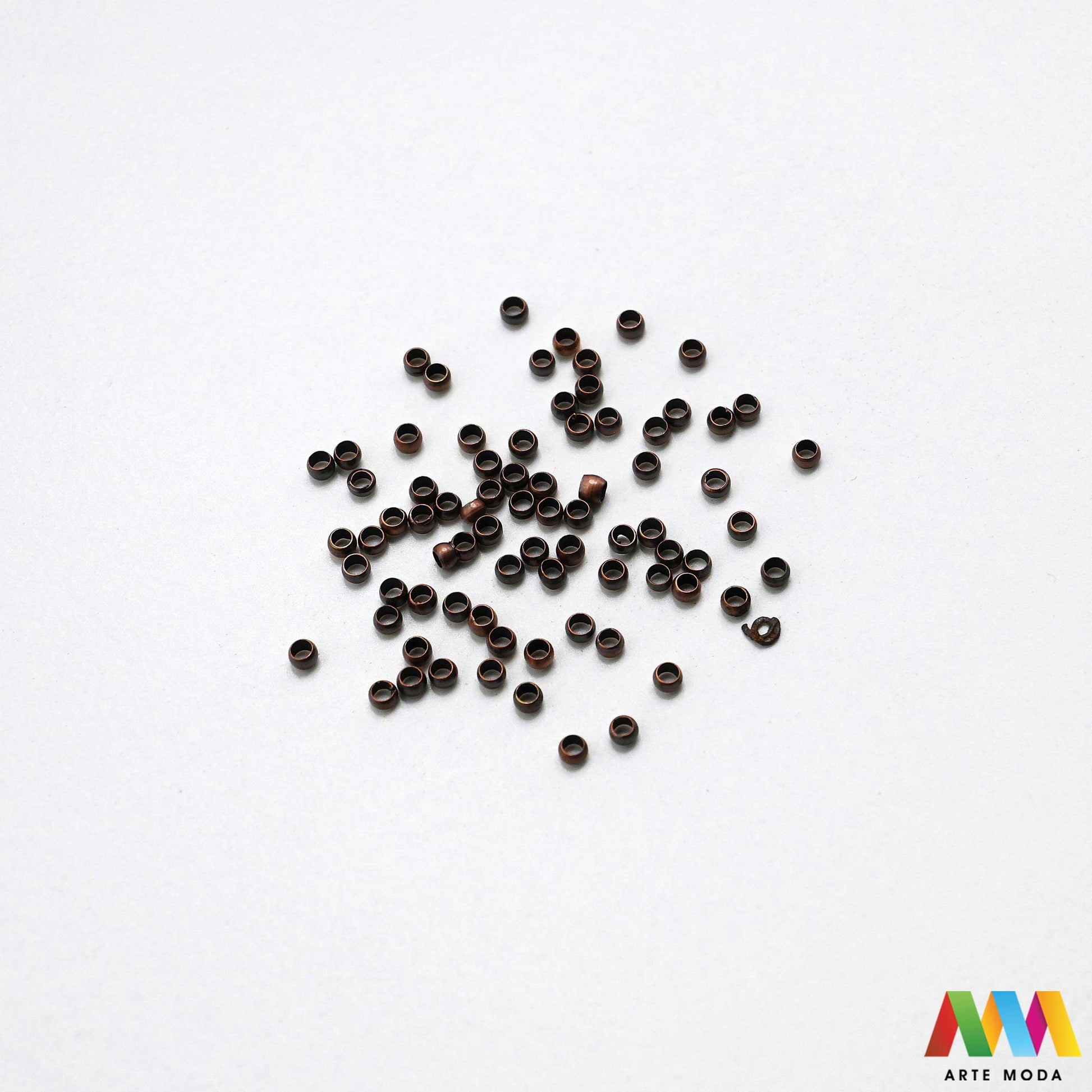 krimp perla završetak stoper za narukvicu razdjelnik metalne kuglice DIY pribor repromaterijal srebrni zlatni nakit perle crimp beads fiksatori sajlu flaks razdjelnici Fiksirajte svoju kreativnost Metalni stoperi su neophodni za izrađivača nakita Bilo da osiguravate završetke ogrlice radite na dizajnu s razmaknutim perlama naši stoperi pružaju maksimalnu sigurnost stabilnost srebro zlato bakar ovi mali važni elementi osigurat će da vaš uradi sam nakit izgleda uredno i profesionalno arte moda repromaterijal