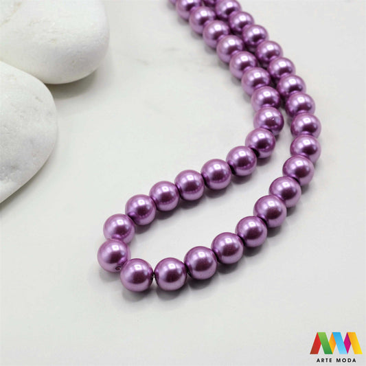 stakleni biseri niz staklo biser perle biserne zrna zrno perla staklene imitacija bisera sedefaste vjenčani nakit klasični DIY ogrlice bijeli u boji bisernim sjajem izrada nakita umjetni Za klasičnu eleganciju birajte staklene bisere imitacija bisera ima visok sedefasti sjaj i savršeno je glatka Idealni su za izradu vjenčanog nakita bezvremenskih ogrlica i narukvica raznim veličinama i bojama ovi biseri unose dašak luksuza u svaki uradi sam projekt Počnite nizati svoju eleganciju arte moda repromaterijal