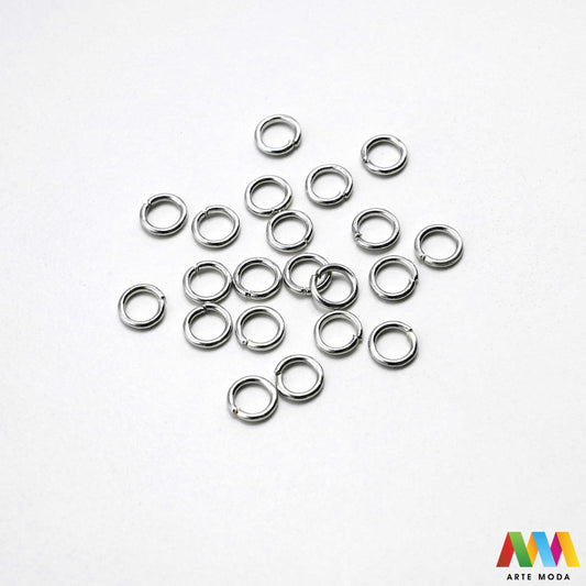 alkice spojnice karike jump rings spojni prstenovi metalni kolutovi DIY pribor repromaterijal srebrne zlatne izrada nakita spajanje perli metalne za nakit otvorene zatvorene izradu materijal prsten elementi narukvice ogrlice Osigurajte čvrstinu nakitu Metalne alkice su neizostavne spojnice spajanje kopči privjesaka lanaca Birajte između prstenova u raznim veličinama bojama bronca složenost vašeg uradi sam projekta kvalitetne alkice pružit profesionalan siguran završetak kreaciji arte moda repromaterijal