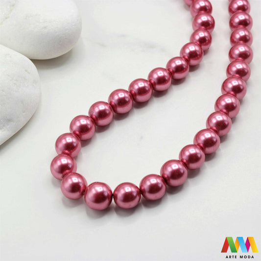 stakleni biseri niz staklo biser perle biserne zrna zrno perla staklene imitacija bisera sedefaste vjenčani nakit klasični DIY ogrlice bijeli u boji bisernim sjajem izrada nakita umjetni Za klasičnu eleganciju birajte staklene bisere imitacija bisera ima visok sedefasti sjaj i savršeno je glatka Idealni su za izradu vjenčanog nakita bezvremenskih ogrlica i narukvica raznim veličinama i bojama ovi biseri unose dašak luksuza u svaki uradi sam projekt Počnite nizati svoju eleganciju arte moda repromaterijal