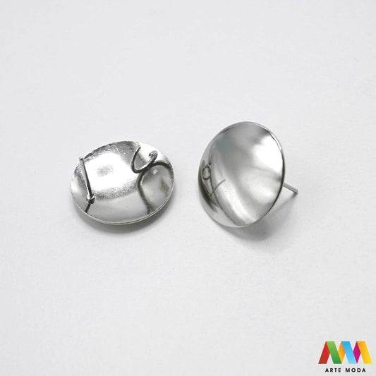 naušnice iglice uši visilice osnove elementi DIY klipse srebrne zlatne repromaterijal metalne metalni ringovi okrugle Pretvorite svoje ideje u stvarnost od samog početka Naše metalne baze za izradu naušnica pružaju savršenu osnovu za svaki stil od minimalističkih iglica na šaraf do upečatljivih visećih modela Bilo da lijepite elemente od polimerne gline ili slažete raskošne perle ove baze pružit će vašem uradi sam nakitu sigurnost stabilnost i besprijekoran profesionalan završetak arte moda repromaterijal