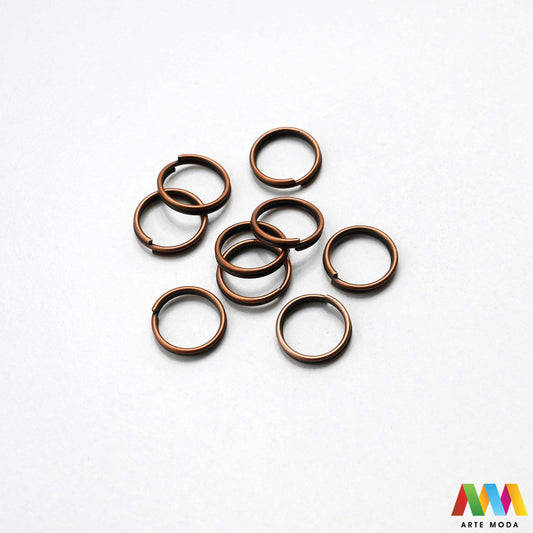 alkice spojnice karike jump rings spojni prstenovi metalni kolutovi DIY pribor repromaterijal srebrne zlatne izrada nakita spajanje perli metalne za nakit otvorene zatvorene izradu materijal prsten elementi narukvice ogrlice Osigurajte čvrstinu nakitu Metalne alkice su neizostavne spojnice spajanje kopči privjesaka lanaca Birajte između prstenova u raznim veličinama bojama bronca složenost vašeg uradi sam projekta kvalitetne alkice pružit profesionalan siguran završetak kreaciji arte moda repromaterijal