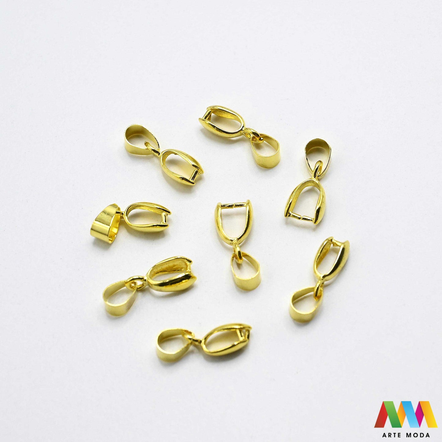 držači bailovi stiskači kvačice za privjeske spojnice vješalice nakit držač kamen metalni elementi DIY pribor srebrni zlatni montaža privjeska kristale poludrago vješanje privjesaka repromaterijali Pretvorite perle kamenje privjeske esencijalni vješanje vaših kreacija na lančiće konce Omogućuju profesionalan izgled sigurno nošenje poludragog kamenja kristala različitih stilova glatki gravirani filigranski boja srebro zlato bronca osigurajte čvrst elegantan spoj svom uradi sam nakitu arte moda repromaterijal