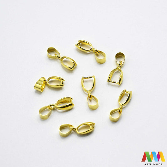 držači bailovi stiskači kvačice za privjeske spojnice vješalice nakit držač kamen metalni elementi DIY pribor srebrni zlatni montaža privjeska kristale poludrago vješanje privjesaka repromaterijali Pretvorite perle kamenje privjeske esencijalni vješanje vaših kreacija na lančiće konce Omogućuju profesionalan izgled sigurno nošenje poludragog kamenja kristala različitih stilova glatki gravirani filigranski boja srebro zlato bronca osigurajte čvrst elegantan spoj svom uradi sam nakitu arte moda repromaterijal