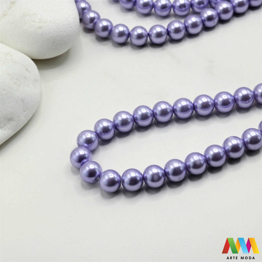 stakleni biseri niz staklo biser perle biserne zrna zrno perla staklene imitacija bisera sedefaste vjenčani nakit klasični DIY ogrlice bijeli u boji bisernim sjajem izrada nakita umjetni Za klasičnu eleganciju birajte staklene bisere imitacija bisera ima visok sedefasti sjaj i savršeno je glatka Idealni su za izradu vjenčanog nakita bezvremenskih ogrlica i narukvica raznim veličinama i bojama ovi biseri unose dašak luksuza u svaki uradi sam projekt Počnite nizati svoju eleganciju arte moda repromaterijal