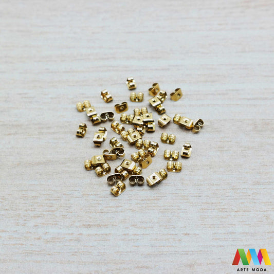 leptirići naušnice naušnica repromaterijal čelični kopče osigurači nehrđajući čelik kirurški baza pribor za nakit iglice hipoalergeno antialergijski izrada stražnji dijelovi Osigurajte svoje naušnice Leptirići kopče od nehrđajućeg čelika ključni su za sigurno nošenje iglica Izrađeni od kirurškog čelika hipoalergeni su ne hrđaju i savršeni za osjetljivu kožu Idealni kao zamjenski dio ili završni element za vaše uradi sam naušnice Trajnost i sigurnost u malom pakiranju arte moda repromaterijal