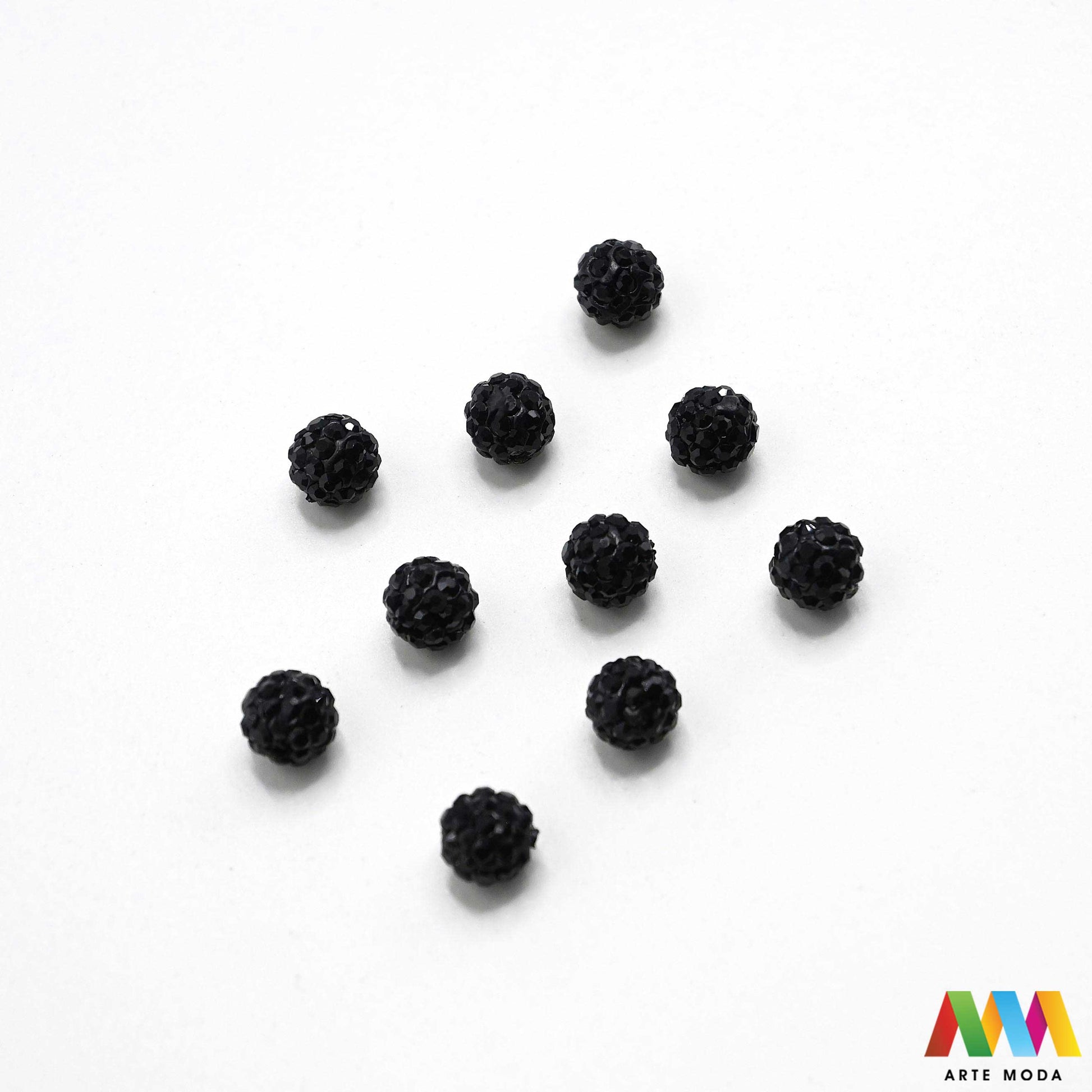 shamballa disco kugle kristalne perle sjajne kuglice cirkoni glamur nakit izrada narukvica DIY svjetlucavo šarene pave s kristalima za svjetlucave narukvice materijal ogrlice Dodajte dozu glamura svojim kreacijama su prekrivene stotinama sitnih kristala koji pružaju efekt Ove svjetlucave perle su idealne za izradu popularnih elegantnih naušnica i upečatljivih ogrlica Dostupne u širokoj paleti boja naše kristalne kuglice osigurat će da vaš uradi sam nakit bude u centru pažnje arte moda repromaterijal