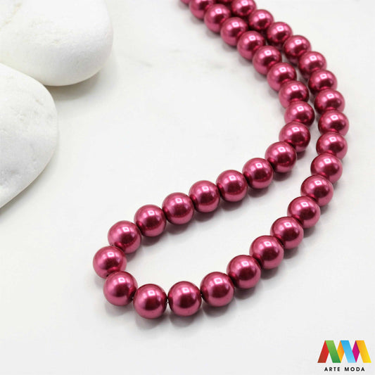 stakleni biseri niz staklo biser perle biserne zrna zrno perla staklene imitacija bisera sedefaste vjenčani nakit klasični DIY ogrlice bijeli u boji bisernim sjajem izrada nakita umjetni Za klasičnu eleganciju birajte staklene bisere imitacija bisera ima visok sedefasti sjaj i savršeno je glatka Idealni su za izradu vjenčanog nakita bezvremenskih ogrlica i narukvica raznim veličinama i bojama ovi biseri unose dašak luksuza u svaki uradi sam projekt Počnite nizati svoju eleganciju arte moda repromaterijal