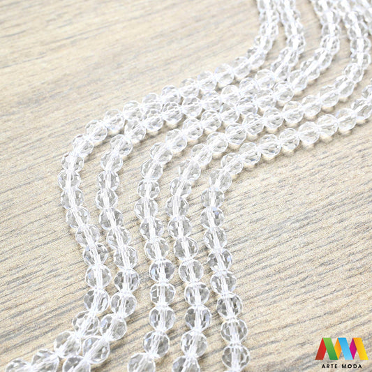 niz staklo zrna staklene vjenčani nakit ogrlice izrada nakita češki kristal bohemijsko brušeno fasetirano ovalno perle kristalne DIY nakit blještavo kvalitetne fasetirane rondelle fire polished bicone visokog sjaja Češki kristal staklene perle svjetske klase izuzetnom sjaju preciznim fasetama i bogatoj paleti boja oponašaju pravi kristal Idealne za izradu blistavog elegantnog nakita za svečane prilike bicone ili fire polished perle i unesite luksuz u svoj uradi sam projekt arte moda repromaterijal