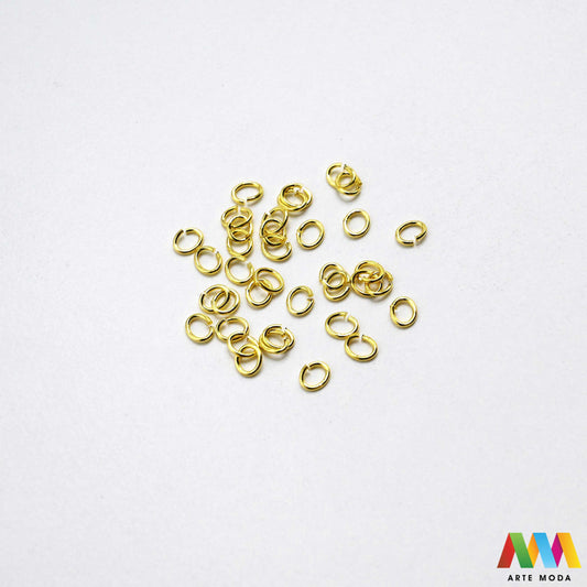 alkice spojnice karike jump rings spojni prstenovi metalni kolutovi DIY pribor repromaterijal srebrne zlatne izrada nakita spajanje perli metalne za nakit otvorene zatvorene izradu materijal prsten elementi narukvice ogrlice Osigurajte čvrstinu nakitu Metalne alkice su neizostavne spojnice spajanje kopči privjesaka lanaca Birajte između prstenova u raznim veličinama bojama bronca složenost vašeg uradi sam projekta kvalitetne alkice pružit profesionalan siguran završetak kreaciji arte moda repromaterijal