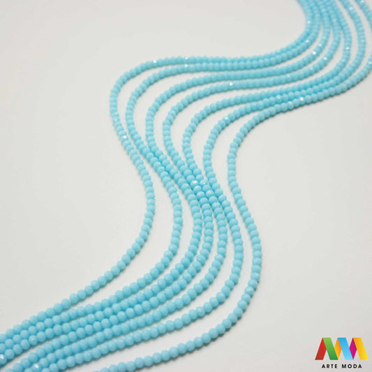 niz staklo zrna staklene vjenčani nakit ogrlice izrada nakita češki kristal bohemijsko brušeno fasetirano ovalno perle kristalne DIY nakit blještavo kvalitetne fasetirane rondelle fire polished bicone visokog sjaja Češki kristal staklene perle svjetske klase izuzetnom sjaju preciznim fasetama i bogatoj paleti boja oponašaju pravi kristal Idealne za izradu blistavog elegantnog nakita za svečane prilike bicone ili fire polished perle i unesite luksuz u svoj uradi sam projekt arte moda repromaterijal