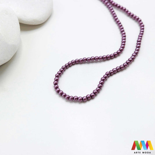 stakleni biseri niz staklo biser perle biserne zrna zrno perla staklene imitacija bisera sedefaste vjenčani nakit klasični DIY ogrlice bijeli u boji bisernim sjajem izrada nakita umjetni Za klasičnu eleganciju birajte staklene bisere imitacija bisera ima visok sedefasti sjaj i savršeno je glatka Idealni su za izradu vjenčanog nakita bezvremenskih ogrlica i narukvica raznim veličinama i bojama ovi biseri unose dašak luksuza u svaki uradi sam projekt Počnite nizati svoju eleganciju arte moda repromaterijal