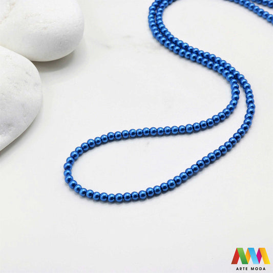 stakleni biseri niz staklo biser perle biserne zrna zrno perla staklene imitacija bisera sedefaste vjenčani nakit klasični DIY ogrlice bijeli u boji bisernim sjajem izrada nakita umjetni Za klasičnu eleganciju birajte staklene bisere imitacija bisera ima visok sedefasti sjaj i savršeno je glatka Idealni su za izradu vjenčanog nakita bezvremenskih ogrlica i narukvica raznim veličinama i bojama ovi biseri unose dašak luksuza u svaki uradi sam projekt Počnite nizati svoju eleganciju arte moda repromaterijal