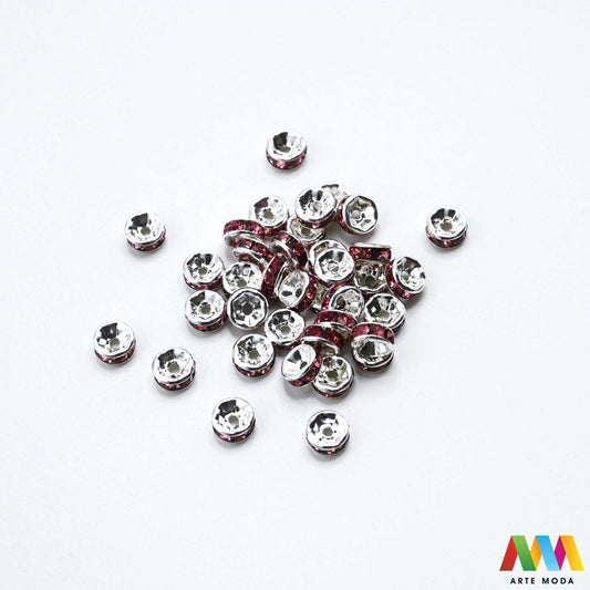 razdjelnik umetak spacer metalne izrada nakita DIY nakit distanceri metalni pribor separatori srebrne zlatne šajbice metalni za perle razmaknice komponente metal Mali ali ključni za profesionalan nakit Metalni umetci razdjelnici spacer perle služe za stvaranje razmaka i dodavanje sjaja perlama Sprječavaju trenje i ističu poludrago kamenje Neophodan element za izradu narukvica i ogrlica koje izgledaju bogatije i elegantnije arte moda repromaterijal