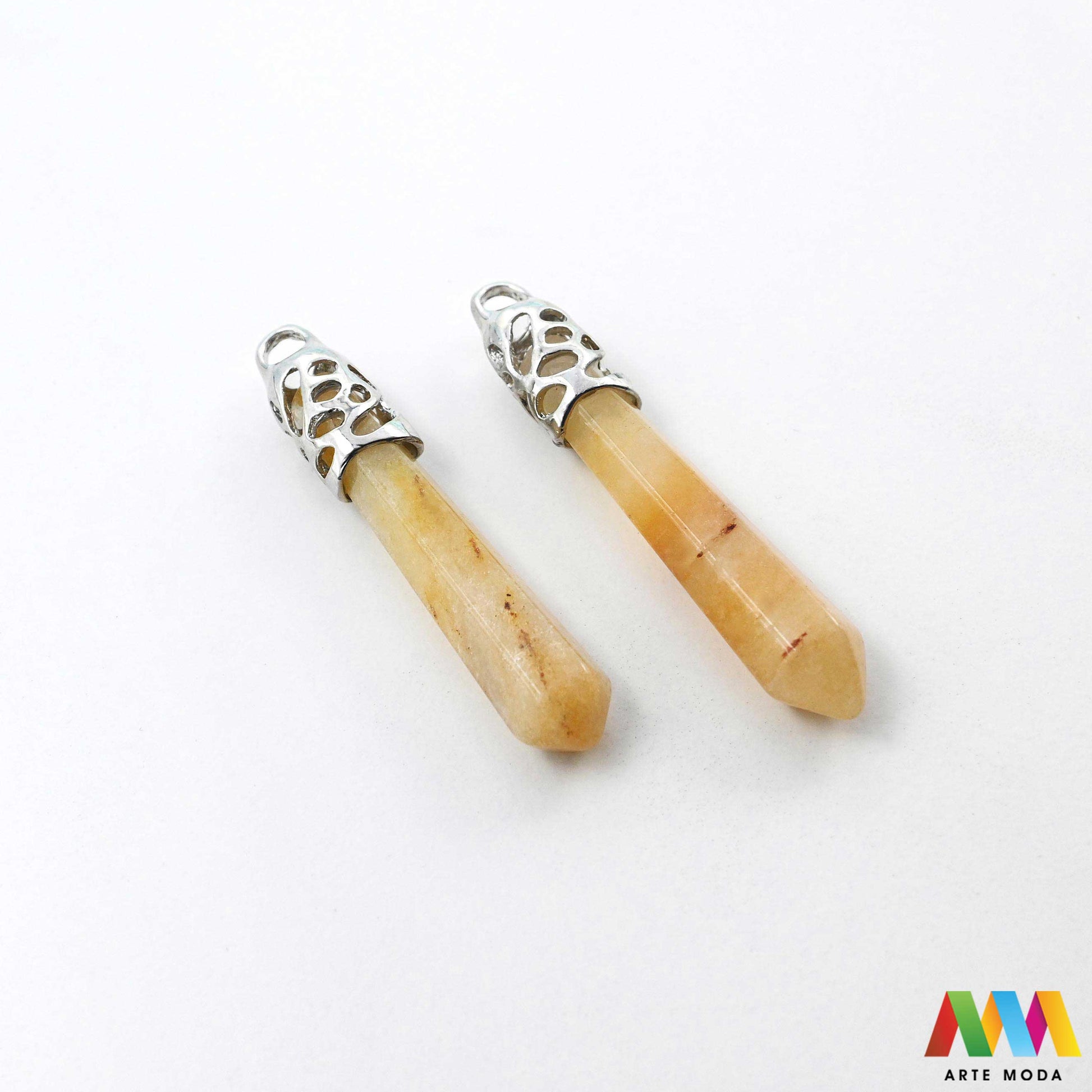 privjesci poludragi kamen metalni izrada nakita DIY nakit kamenje energetski ogrlice rupom metal naušnice narukvice okviru izradu nakita Spoj prirode i stila! Metalni privjesci s poludragim kamenom Ametist Kvarc Žad i drugi su gotovi privjesci za ogrlice i naušnice Metalni okvir osigurava trajnost a kamen donosi energetski značaj Jednostavno se postavljaju i idealni su za samostalnu izradu nakita Kreirajte elegantne i smislene komade! arte moda repromaterijal