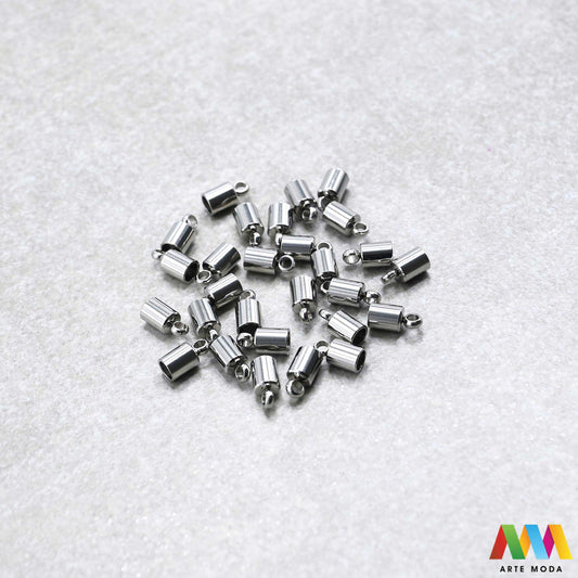 kapice završeci metalni inox perle narukvice ogrlice pribor izrada nakita repromaterijal čelika dijelovi nehrđajući čelik diy kape završni dodir za vaše unikatne kreacije širok izbor elegantnih kapica i završetaka idealnih za profesionalno dovršavanje narukvica ogrlica i naušnica Izrađene od visokokvalitetnog nehrđajućeg čelika naše kapice osiguravaju izdržljivost otpornost na tamnjenje i hipoalergenske su uklopili kapicu s vašim perlama ili drugim elementima nakita arte moda repromaterijal