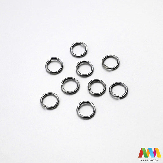 alkice spojnice karike jump rings spojni prstenovi metalni kolutovi DIY pribor repromaterijal srebrne zlatne izrada nakita spajanje perli metalne za nakit otvorene zatvorene izradu materijal prsten elementi narukvice ogrlice Osigurajte čvrstinu nakitu Metalne alkice su neizostavne spojnice spajanje kopči privjesaka lanaca Birajte između prstenova u raznim veličinama bojama bronca složenost vašeg uradi sam projekta kvalitetne alkice pružit profesionalan siguran završetak kreaciji arte moda repromaterijal