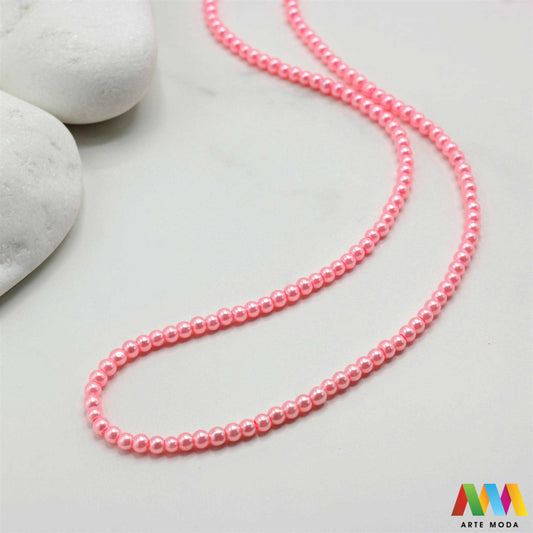 stakleni biseri niz staklo biser perle biserne zrna zrno perla staklene imitacija bisera sedefaste vjenčani nakit klasični DIY ogrlice bijeli u boji bisernim sjajem izrada nakita umjetni Za klasičnu eleganciju birajte staklene bisere imitacija bisera ima visok sedefasti sjaj i savršeno je glatka Idealni su za izradu vjenčanog nakita bezvremenskih ogrlica i narukvica raznim veličinama i bojama ovi biseri unose dašak luksuza u svaki uradi sam projekt Počnite nizati svoju eleganciju arte moda repromaterijal