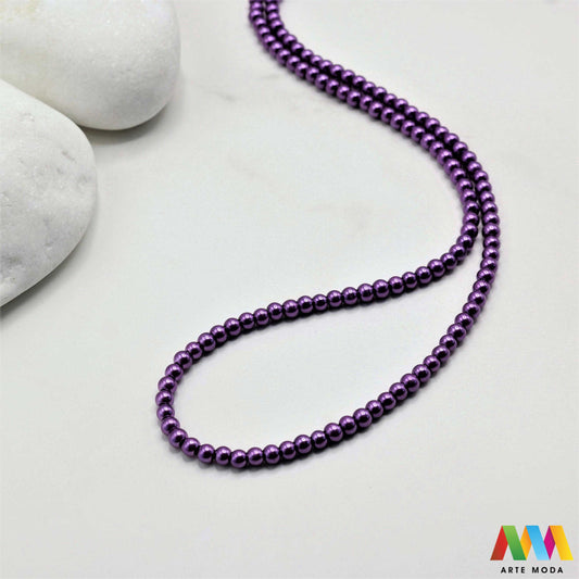 stakleni biseri niz staklo biser perle biserne zrna zrno perla staklene imitacija bisera sedefaste vjenčani nakit klasični DIY ogrlice bijeli u boji bisernim sjajem izrada nakita umjetni Za klasičnu eleganciju birajte staklene bisere imitacija bisera ima visok sedefasti sjaj i savršeno je glatka Idealni su za izradu vjenčanog nakita bezvremenskih ogrlica i narukvica raznim veličinama i bojama ovi biseri unose dašak luksuza u svaki uradi sam projekt Počnite nizati svoju eleganciju arte moda repromaterijal