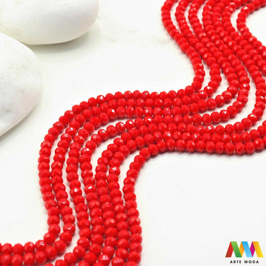 niz staklo zrna staklene vjenčani nakit ogrlice izrada nakita češki kristal bohemijsko brušeno fasetirano ovalno perle kristalne DIY nakit blještavo kvalitetne fasetirane rondelle fire polished bicone visokog sjaja Češki kristal staklene perle svjetske klase izuzetnom sjaju preciznim fasetama i bogatoj paleti boja oponašaju pravi kristal Idealne za izradu blistavog elegantnog nakita za svečane prilike bicone ili fire polished perle i unesite luksuz u svoj uradi sam projekt arte moda repromaterijal